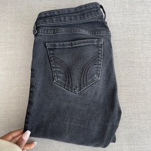 Black Hollister Jeans